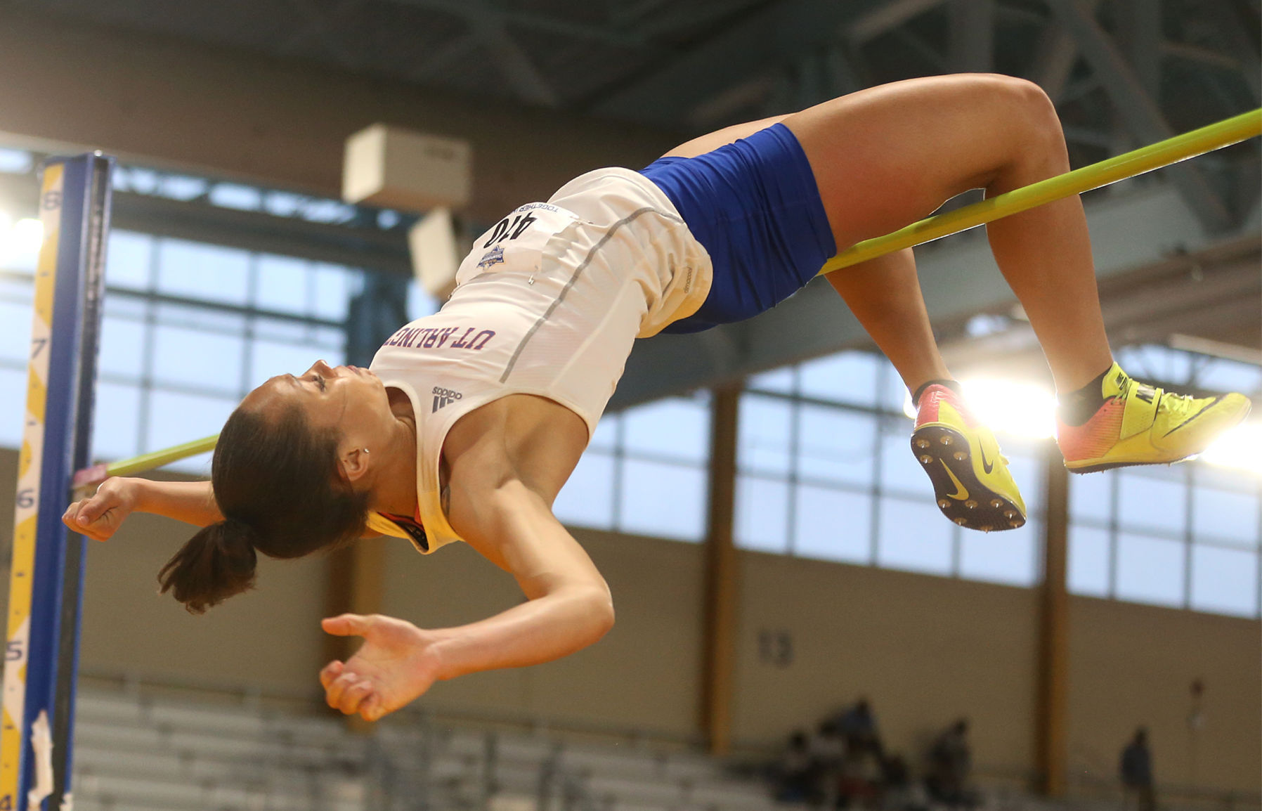 Alexus Henry: UTA’s track and field high jumping star